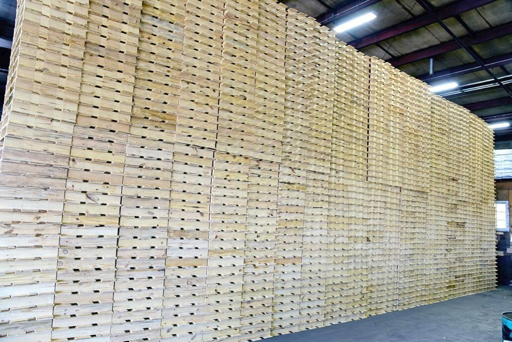 pallet boards are components that make up pallets