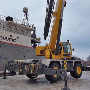 crane rental in columbus ohio