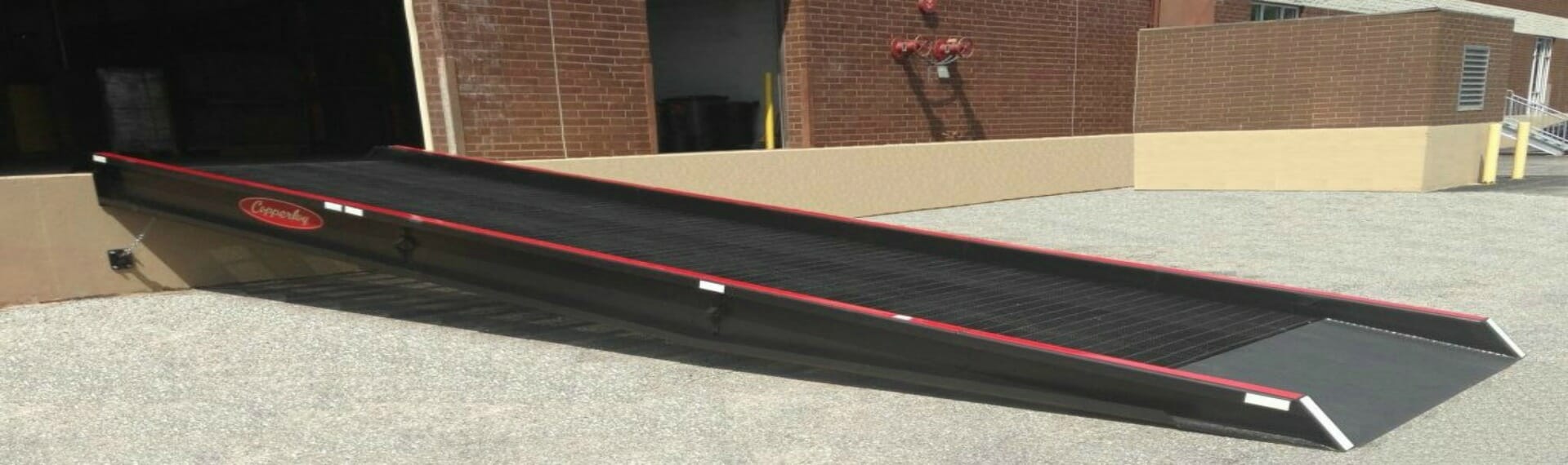 One of Copperloy's dock ramps.