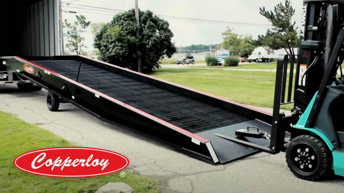 rent a yard ramp