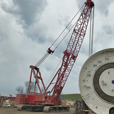 crane preparation