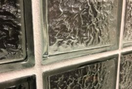 decorative glass block windows