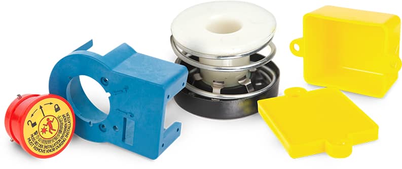 Delrin plastic parts