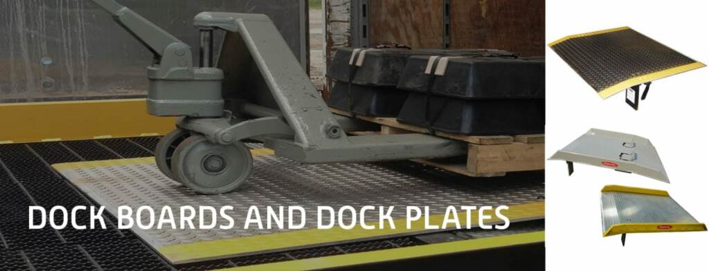 dock plate graphic