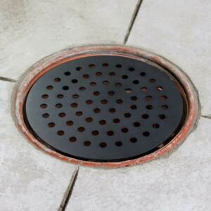 garge drain cover replacement steel