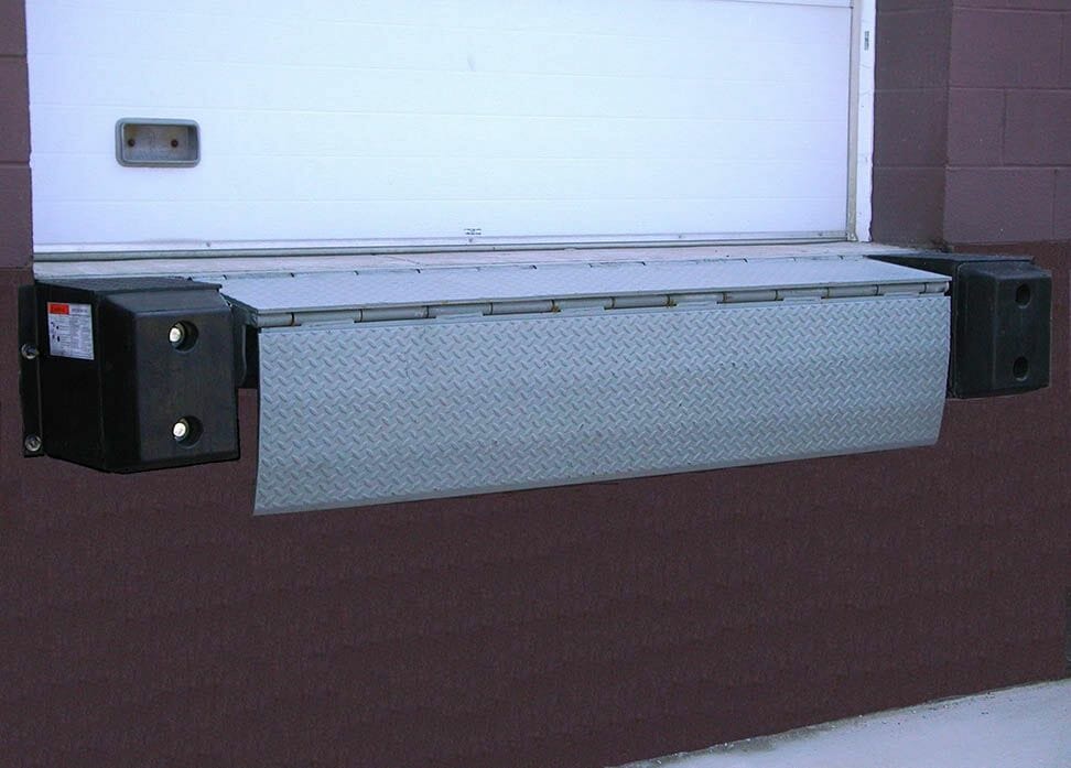copperloy edge of dock leveler