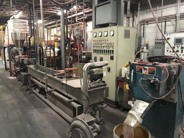 find extrusion line for sale now