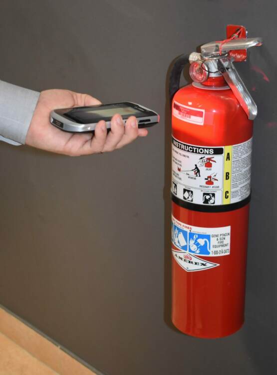 fire extinguisher inspection software