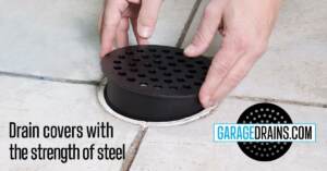 shop garage drains