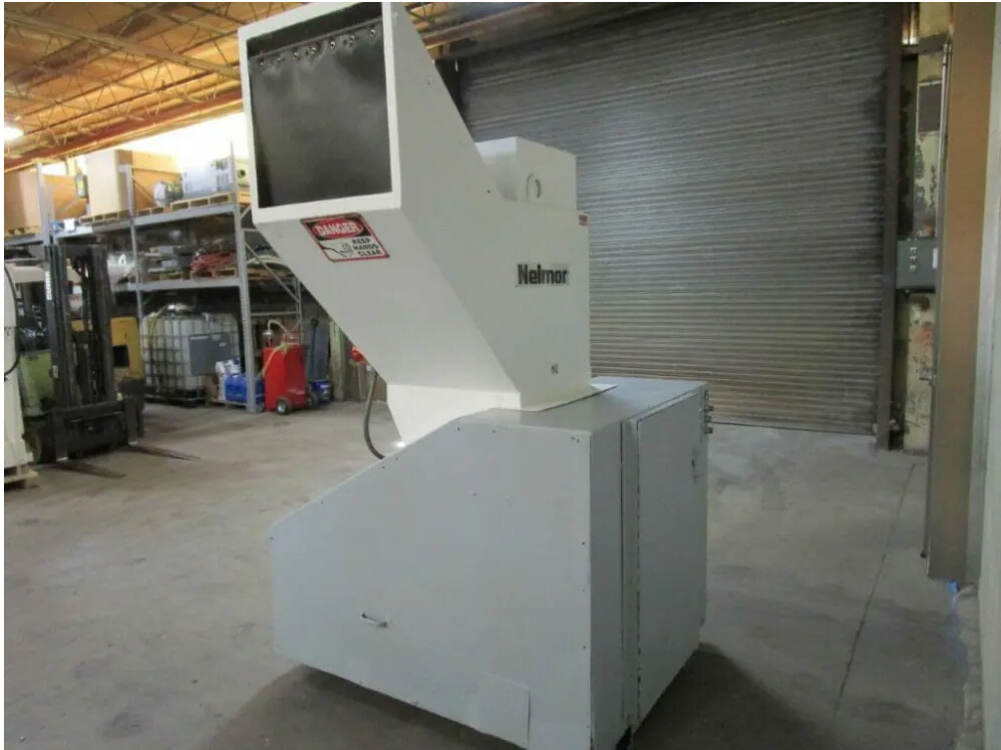 what is the granulator process