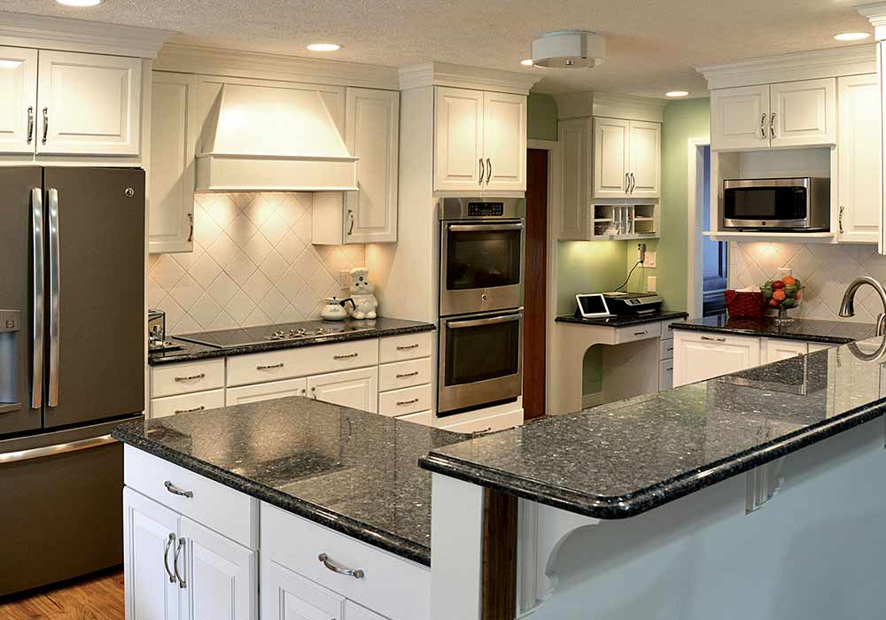 An example of a kitchen remodeled by one of Ohio's leading home remodeling companies, Home Sweet Home.