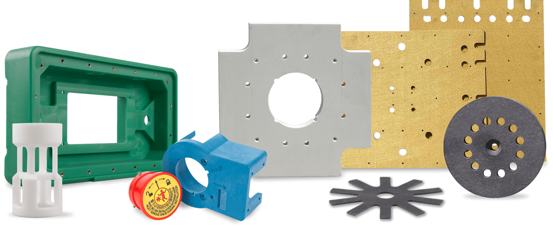 plastic components company