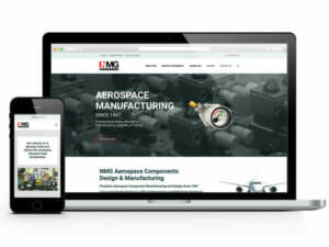 ADVAN's website for NMG Aerospace | Manufacturing SEO