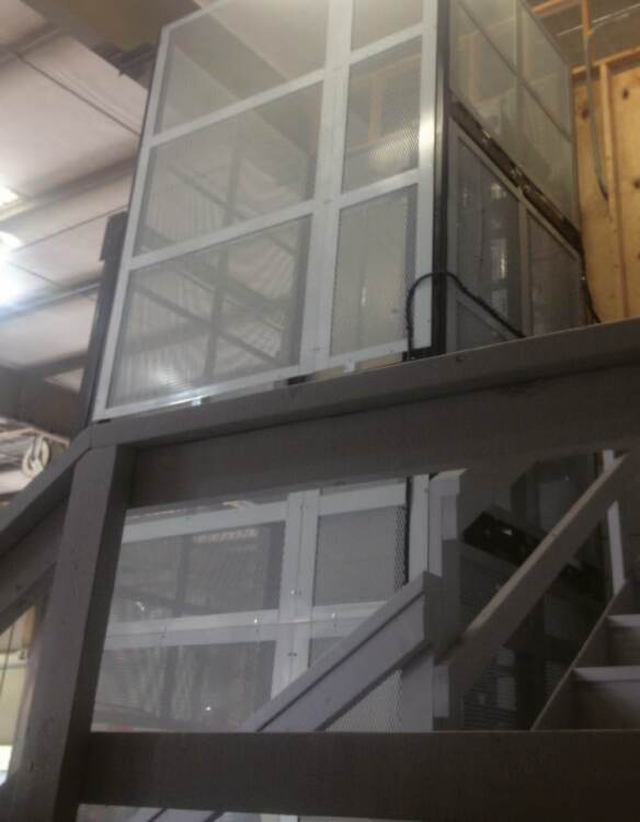 A vrc lift exterior