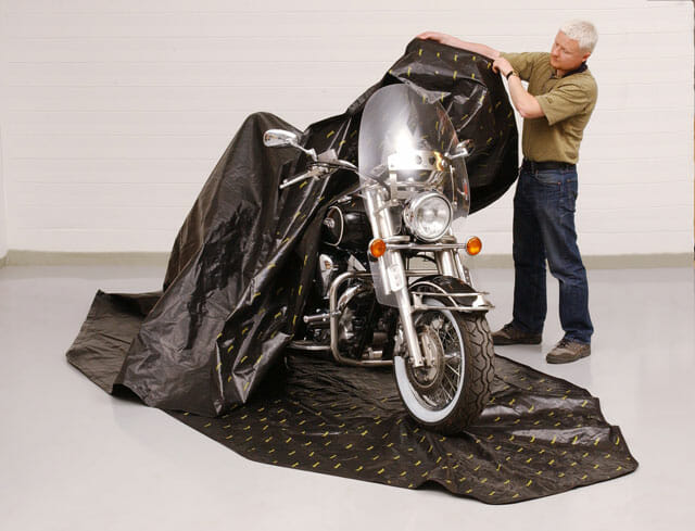 motorcycle cover