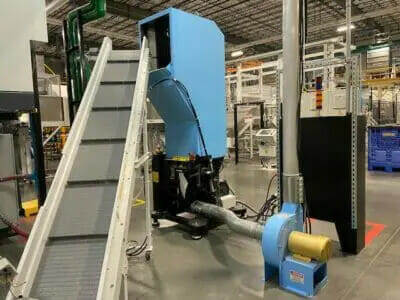 plastic processing equipment