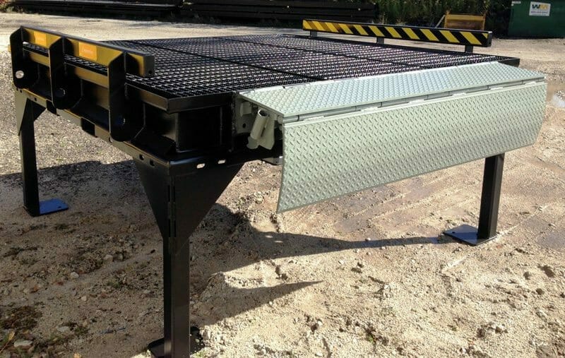 edge of dock platform durable