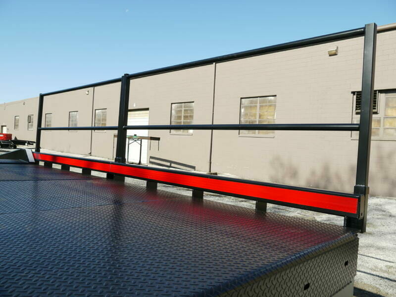 portable loading dock safety