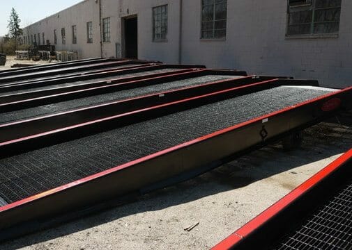 Copperloy Loading Dock Ramp