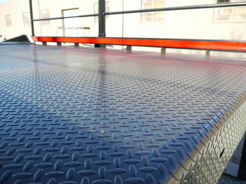 find a portable loading dock
