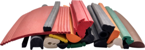 rubber extrusion part samples