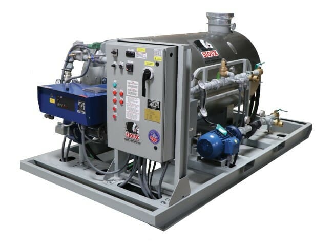 Sioux water heater