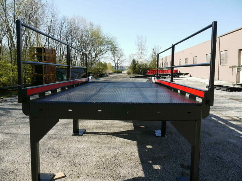 steel platform loading dock