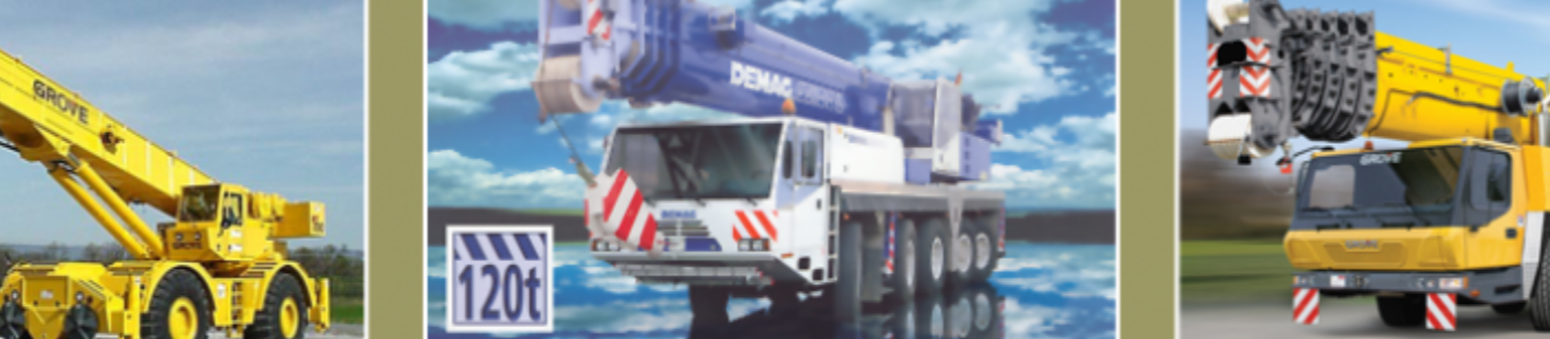 used cranes for sale