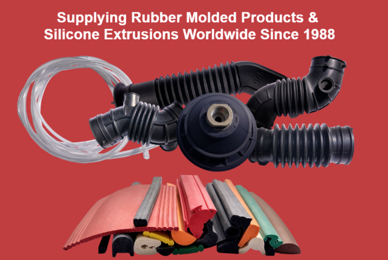rubber molding companies in China