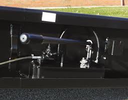 Copperloy yard ramp external hand pump