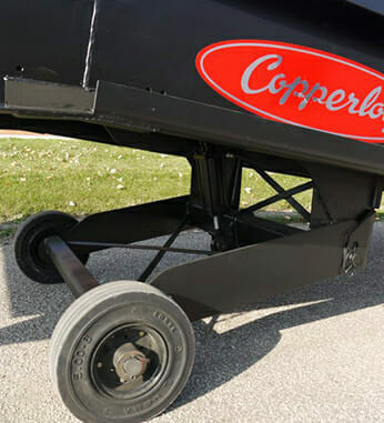 Copperloy yard ramp tires